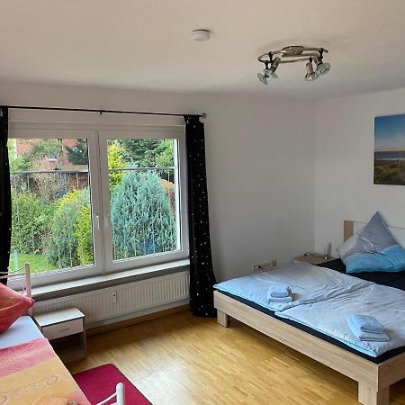 Möwe Willi Lägenhet Flensburg Exteriör bild