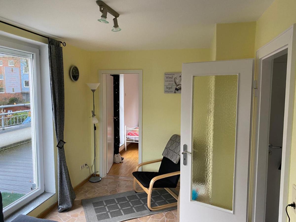 Möwe Willi Lägenhet Flensburg Exteriör bild