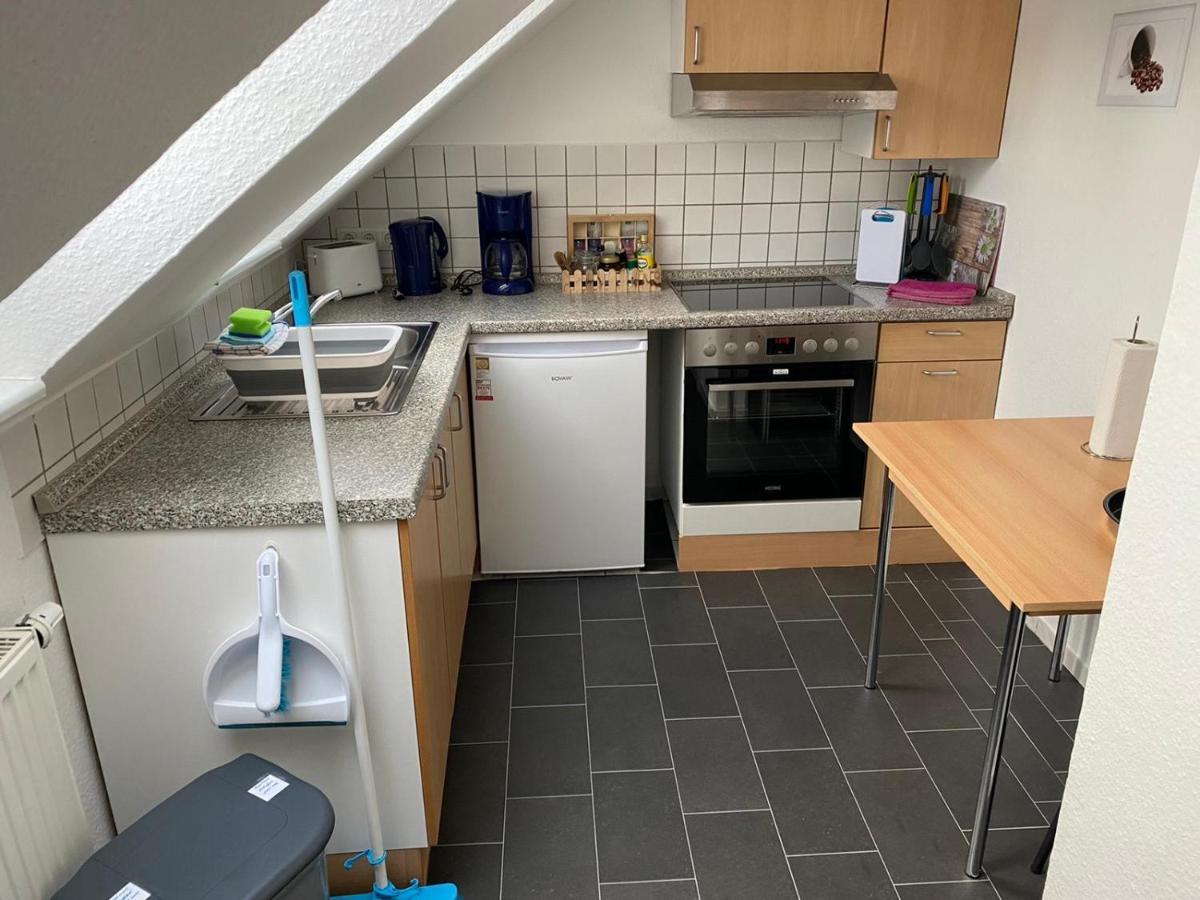 Möwe Willi Lägenhet Flensburg Exteriör bild