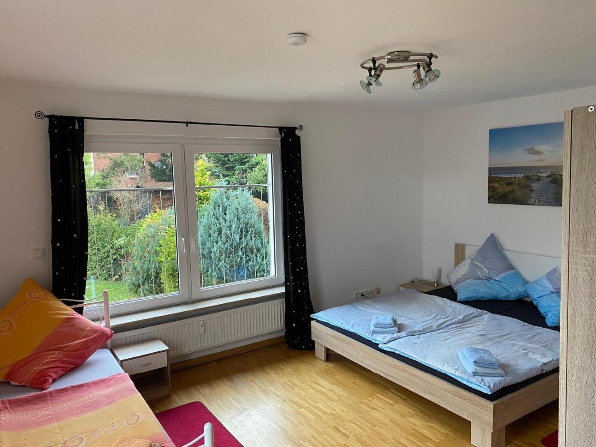 Möwe Willi Lägenhet Flensburg Exteriör bild